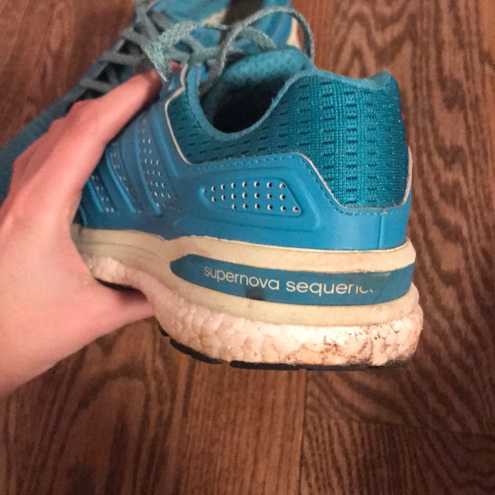 Adidas supernova sequence running shoes - Picture 3 of 4